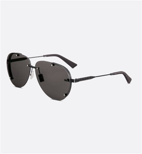 NeoDior A1U Gray Aviator Sunglasses 